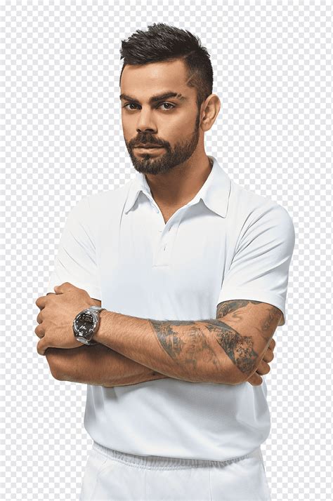 virat kohli in white shirt.